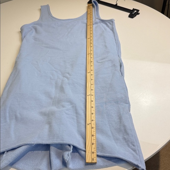 Jackson Rowe Soft Blue Knit Light Blue Dress Size Small - Picture 6 of 7